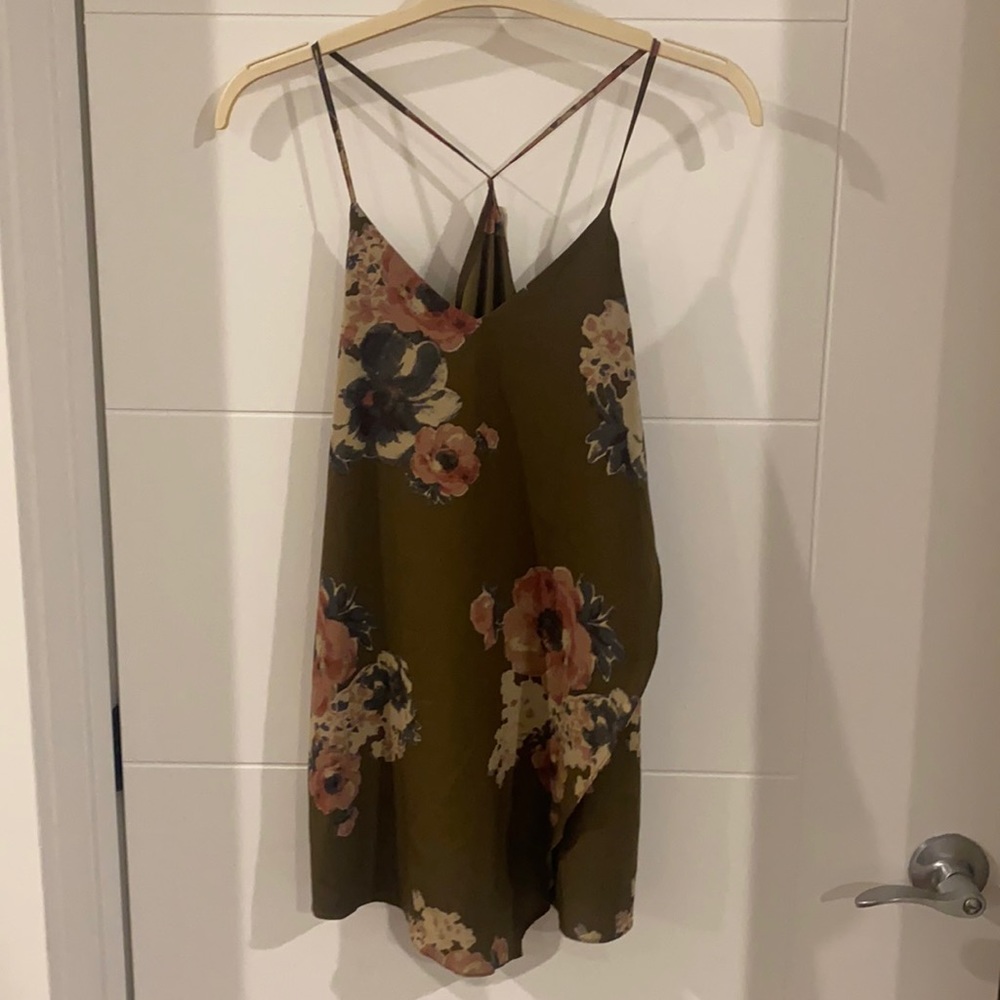 Free People Floral Dress